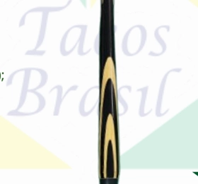 Taco de Sinuca Garfado Inteiro